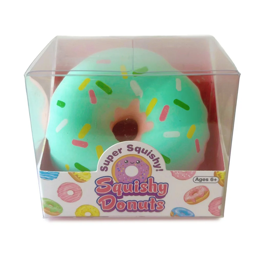 Twiddle Squishy Donut Sensory Toy - Image 2