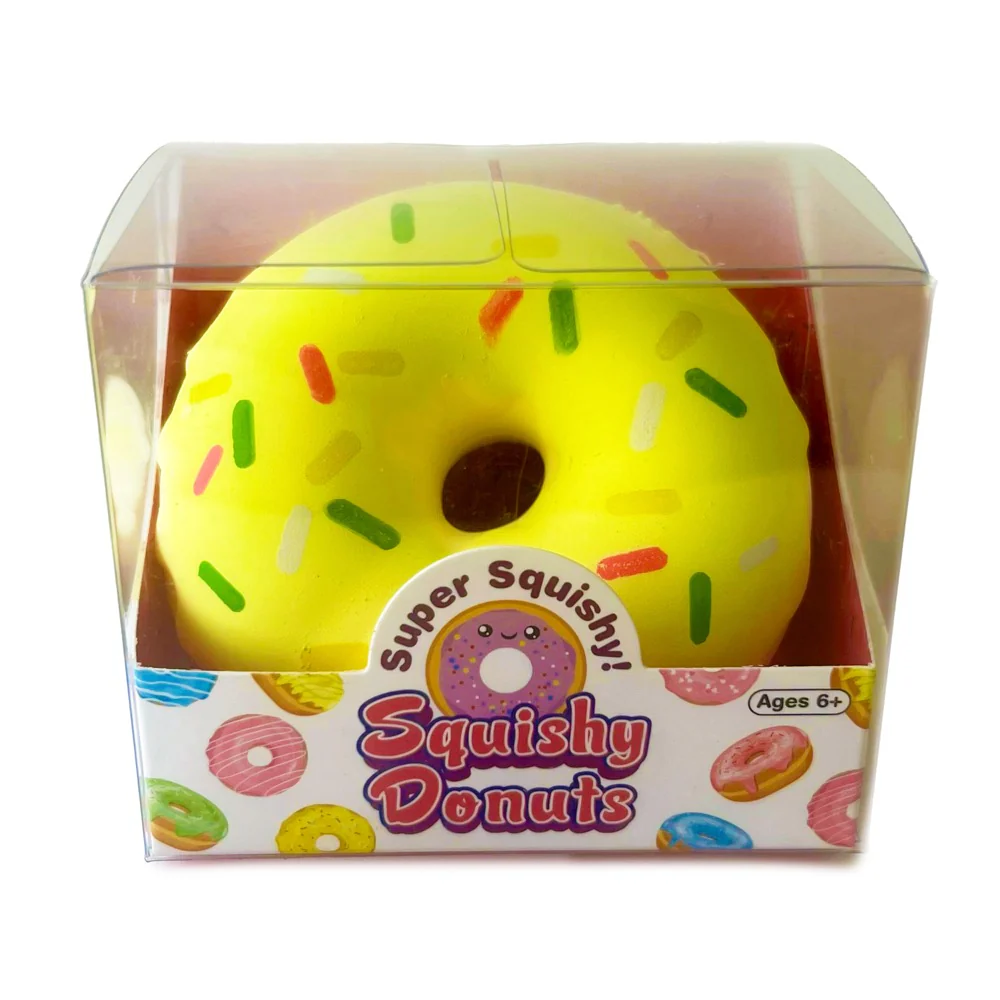 Twiddle Squishy Donut Sensory Toy - Image 3