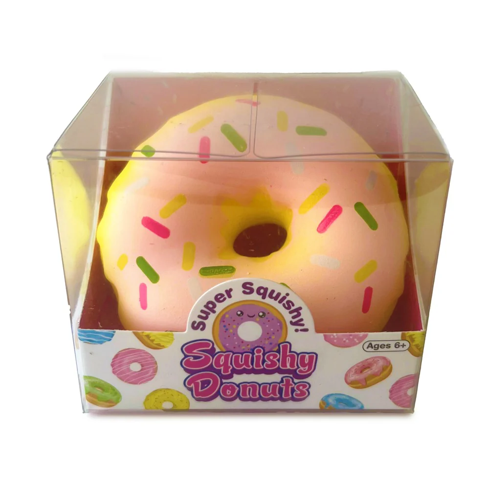 Twiddle Squishy Donut Sensory Toy - Image 4
