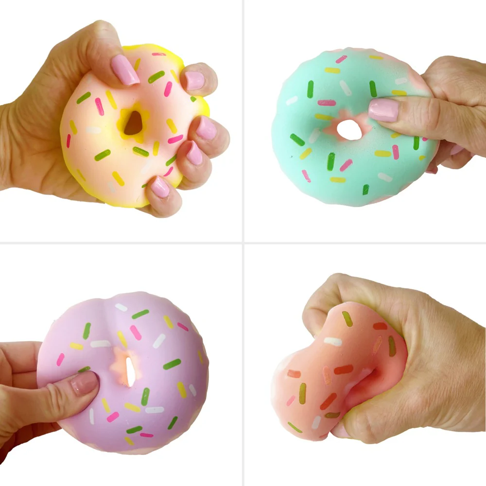 Twiddle Squishy Donut Sensory Toy - Image 6