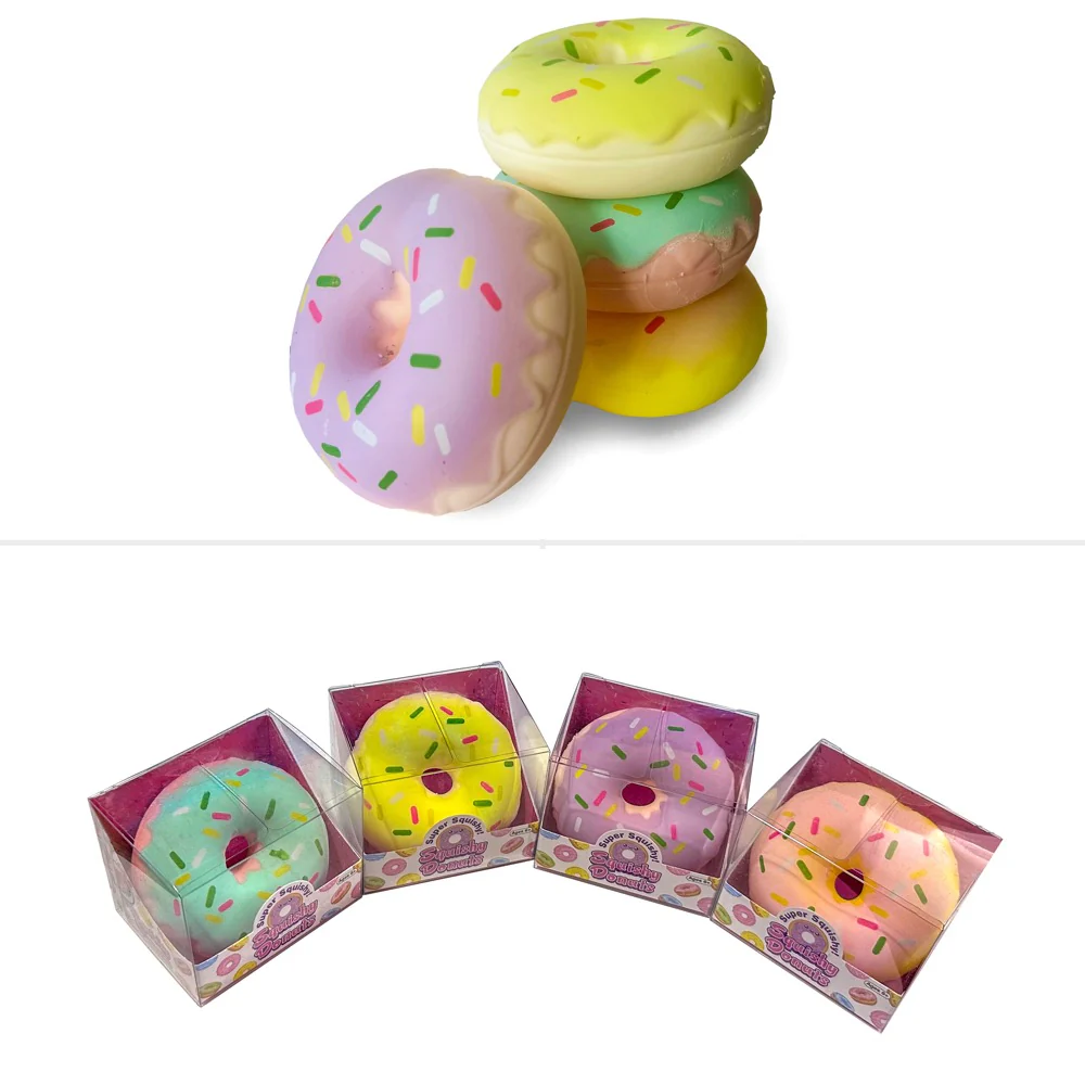 Twiddle Squishy Donut Sensory Toy - Image 7