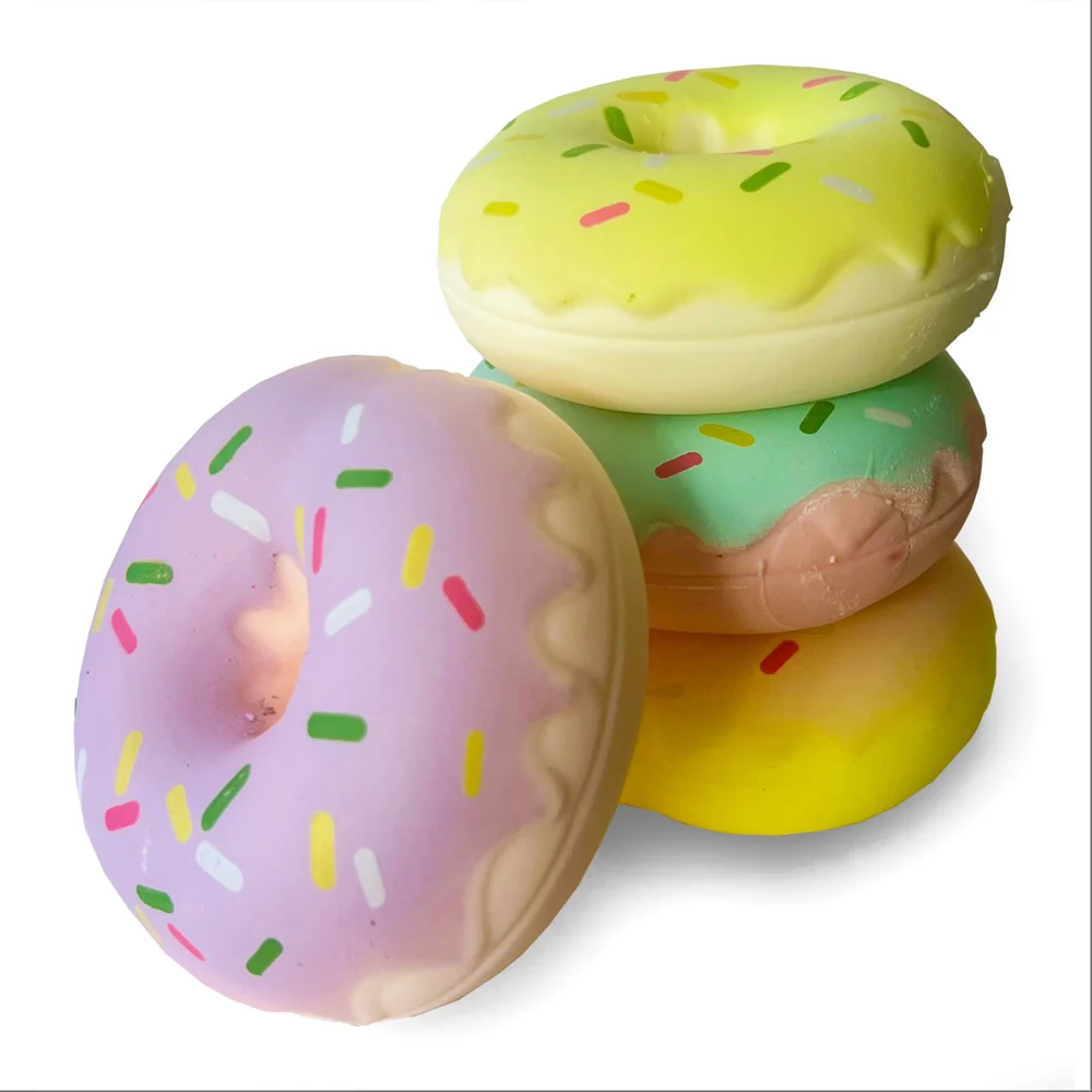 Twiddle Squishy Donut Sensory Toy - Image 8