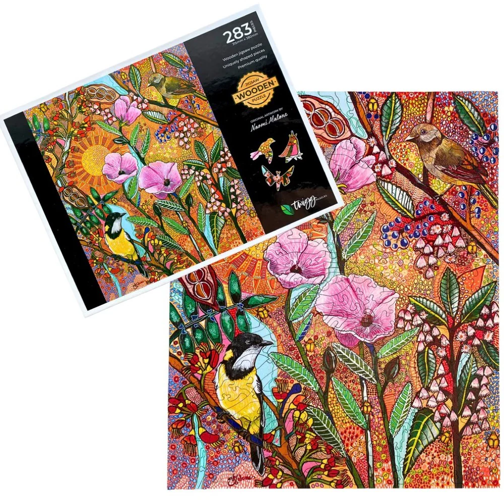 Twigg Golden Whistler 283pc Wooden Jigsaw Puzzle - Image 2