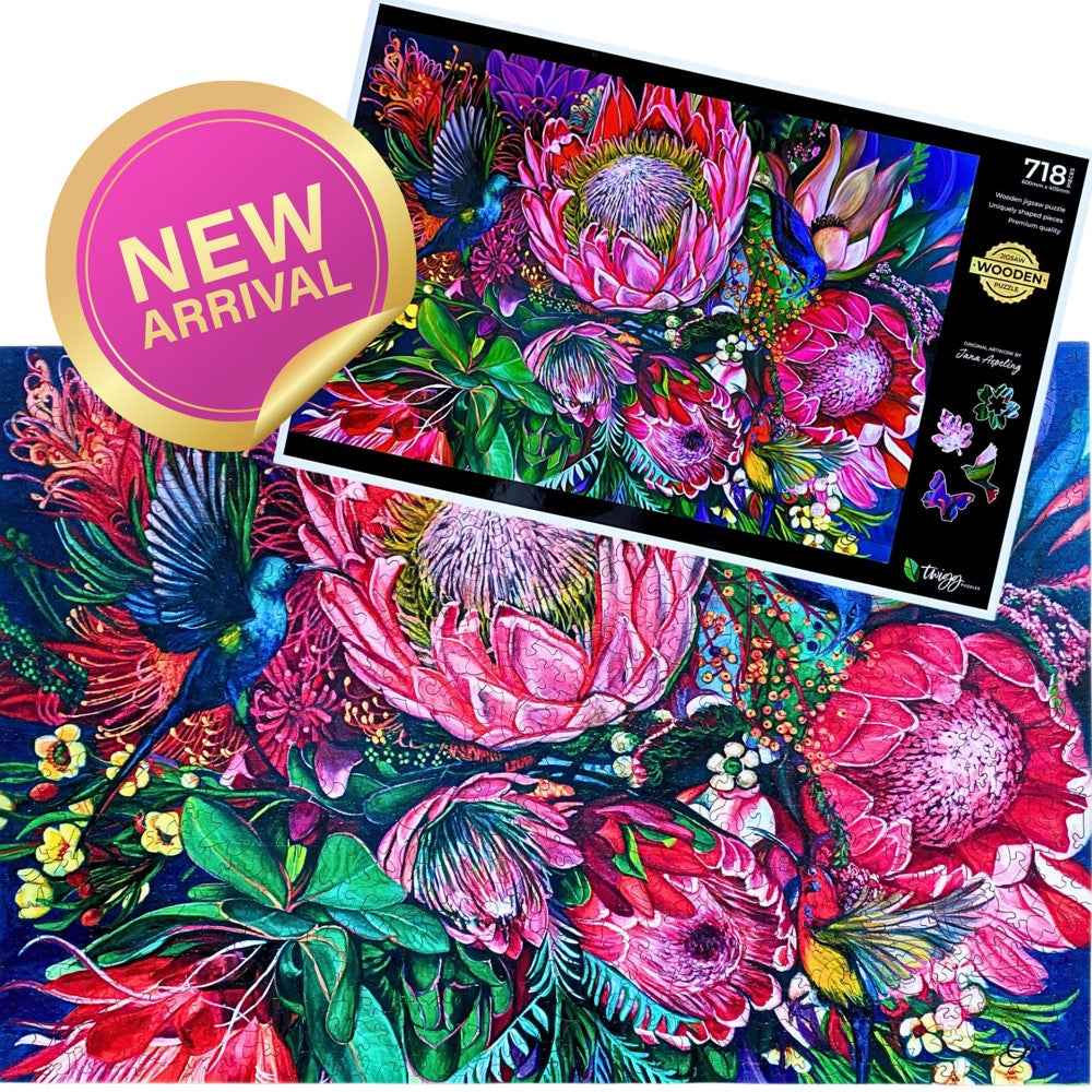 Twigg Nectar 718pc Wooden Jigsaw Puzzle