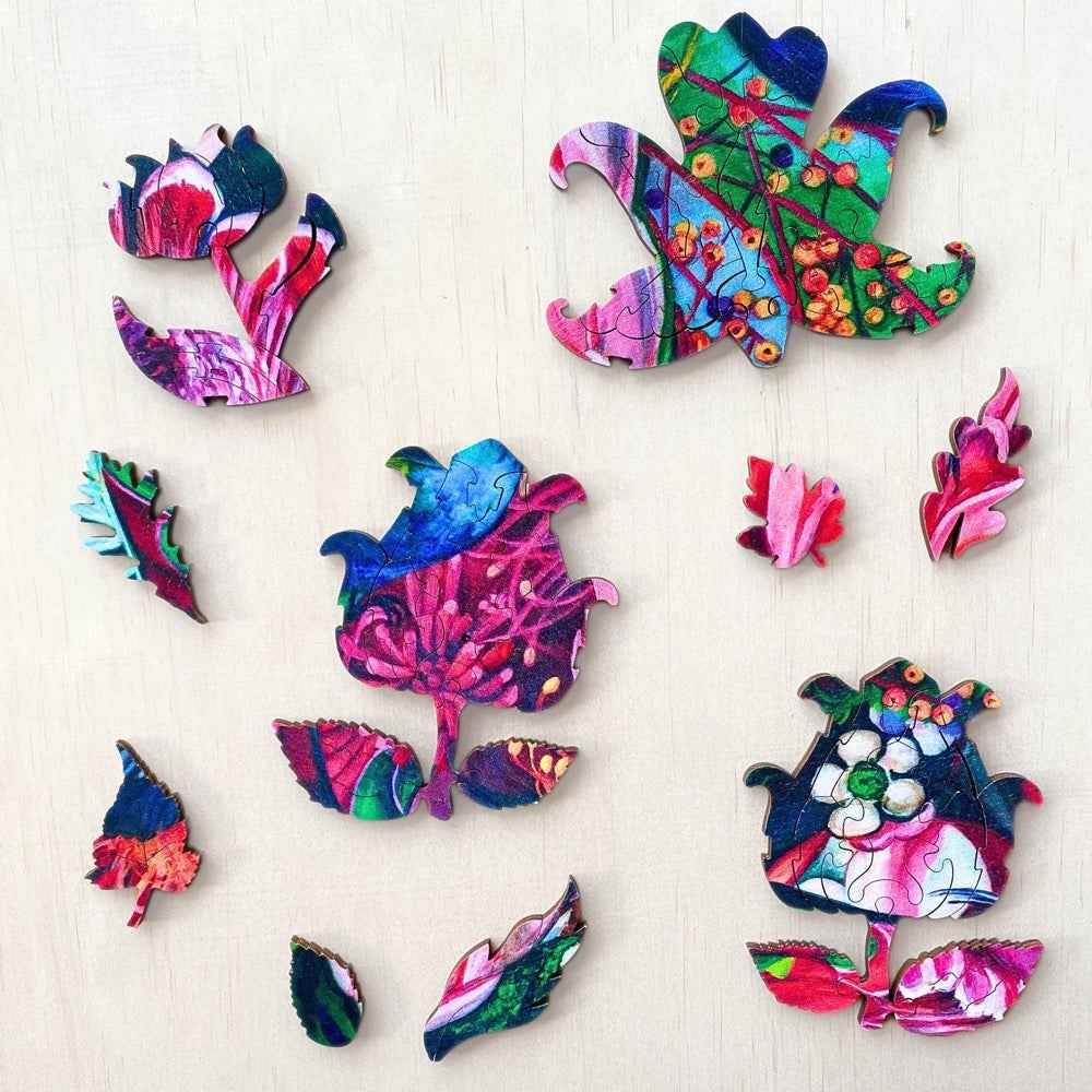 Twigg Nectar 718pc Wooden Jigsaw Puzzle - Image 3