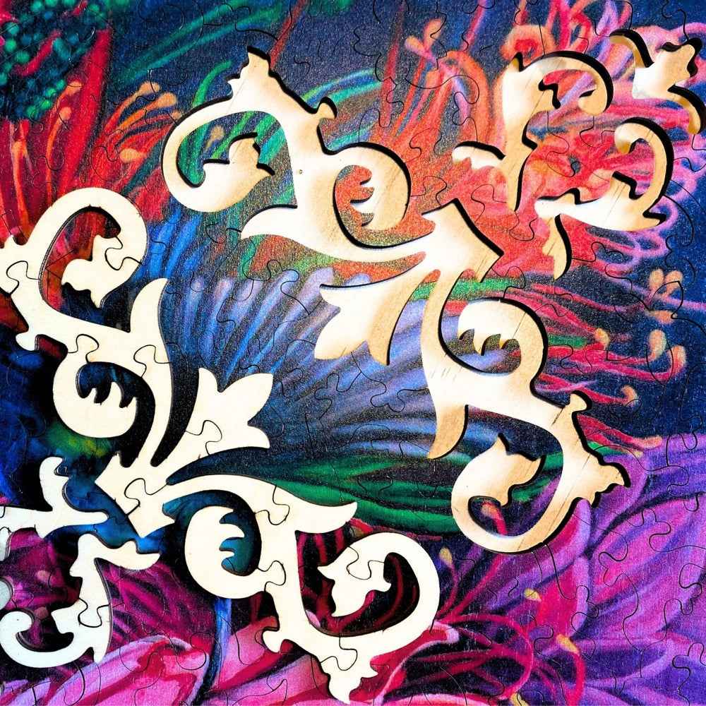 Twigg Nectar 718pc Wooden Jigsaw Puzzle - Image 4