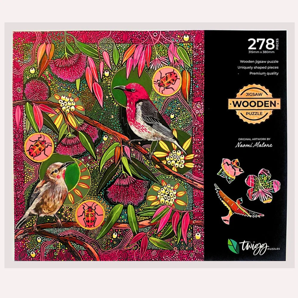 Twigg Powderpuff Lily 278pc Wooden Jigsaw Puzzle - Image 6