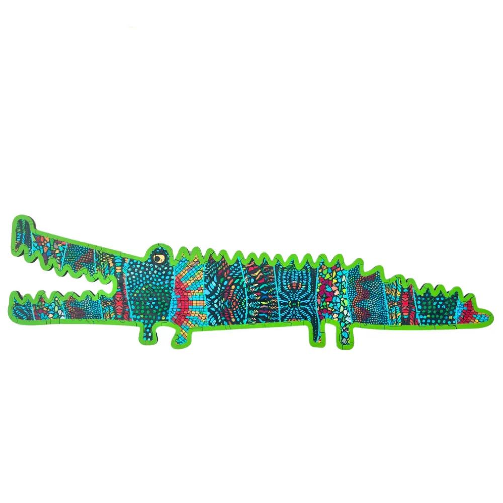 Twigg Puzzles Mr Cros 80pc Wooden Jigsaw Puzzle