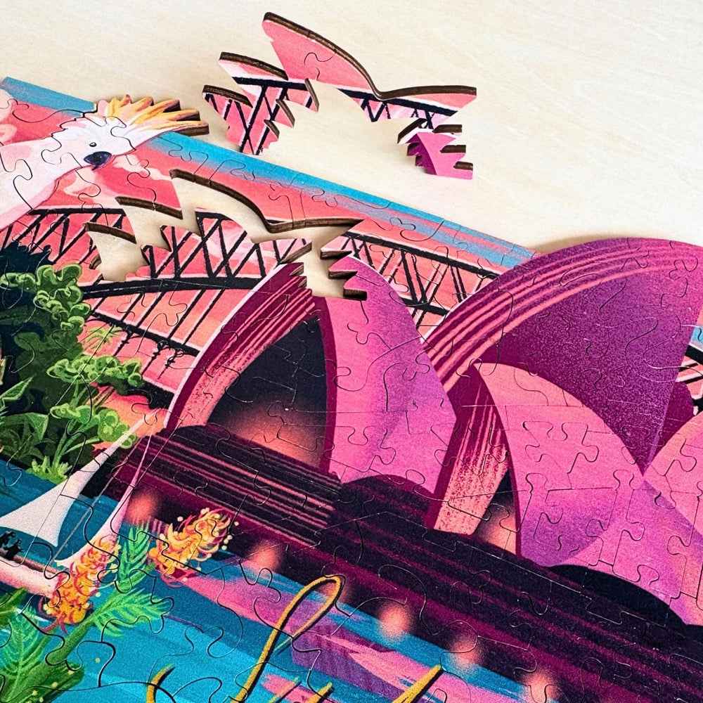 Twigg Stunning Sydney 230pc Wooden Jigsaw Puzzle - Image 2