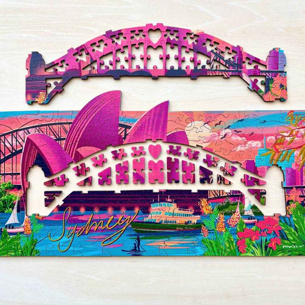 Twigg Stunning Sydney 230pc Wooden Jigsaw Puzzle - Image 3