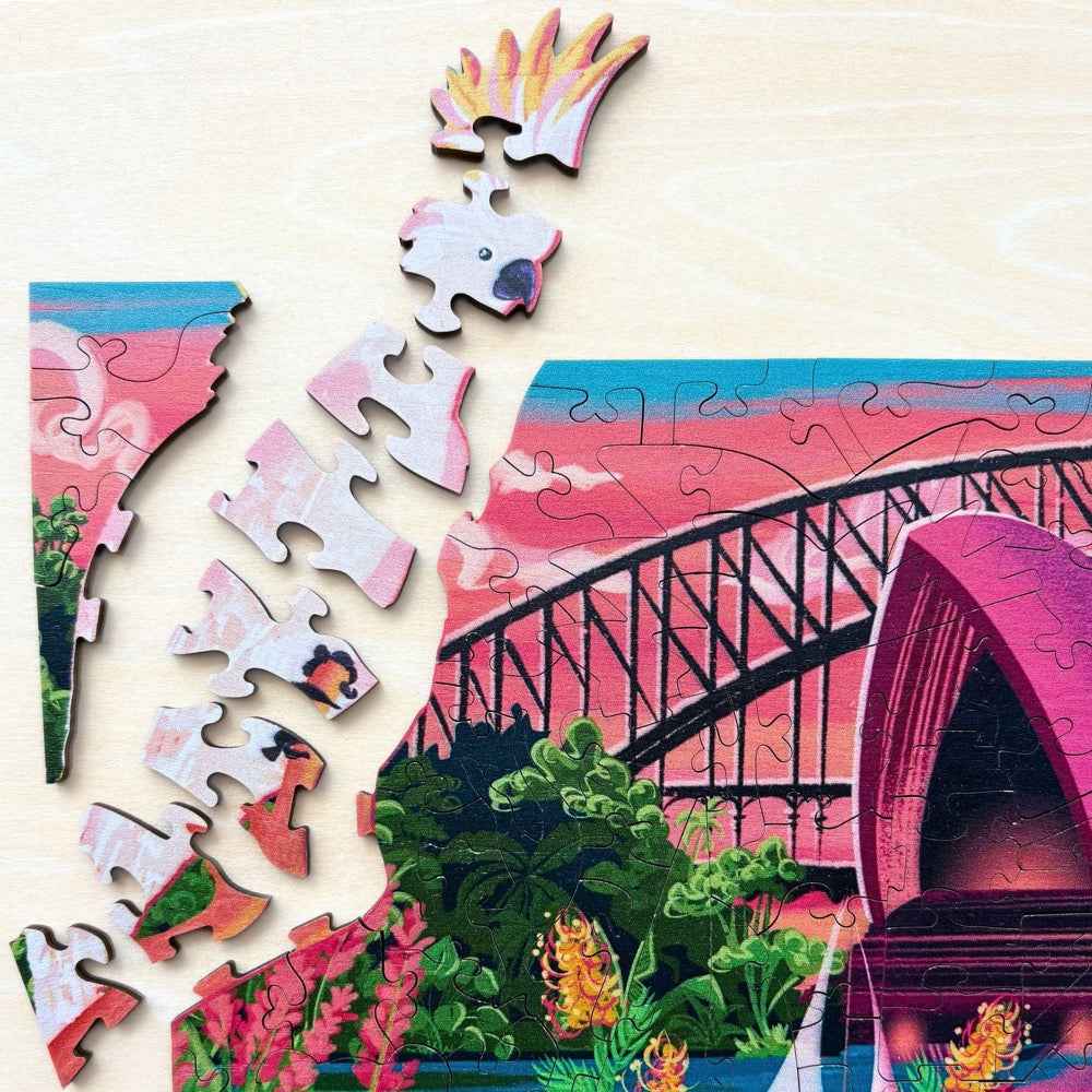 Twigg Stunning Sydney 230pc Wooden Jigsaw Puzzle - Image 4