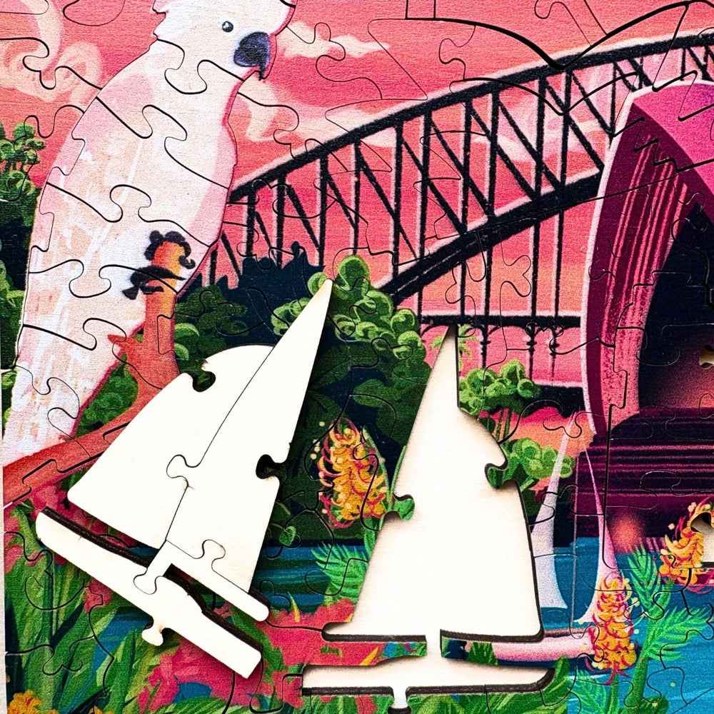Twigg Stunning Sydney 230pc Wooden Jigsaw Puzzle - Image 5