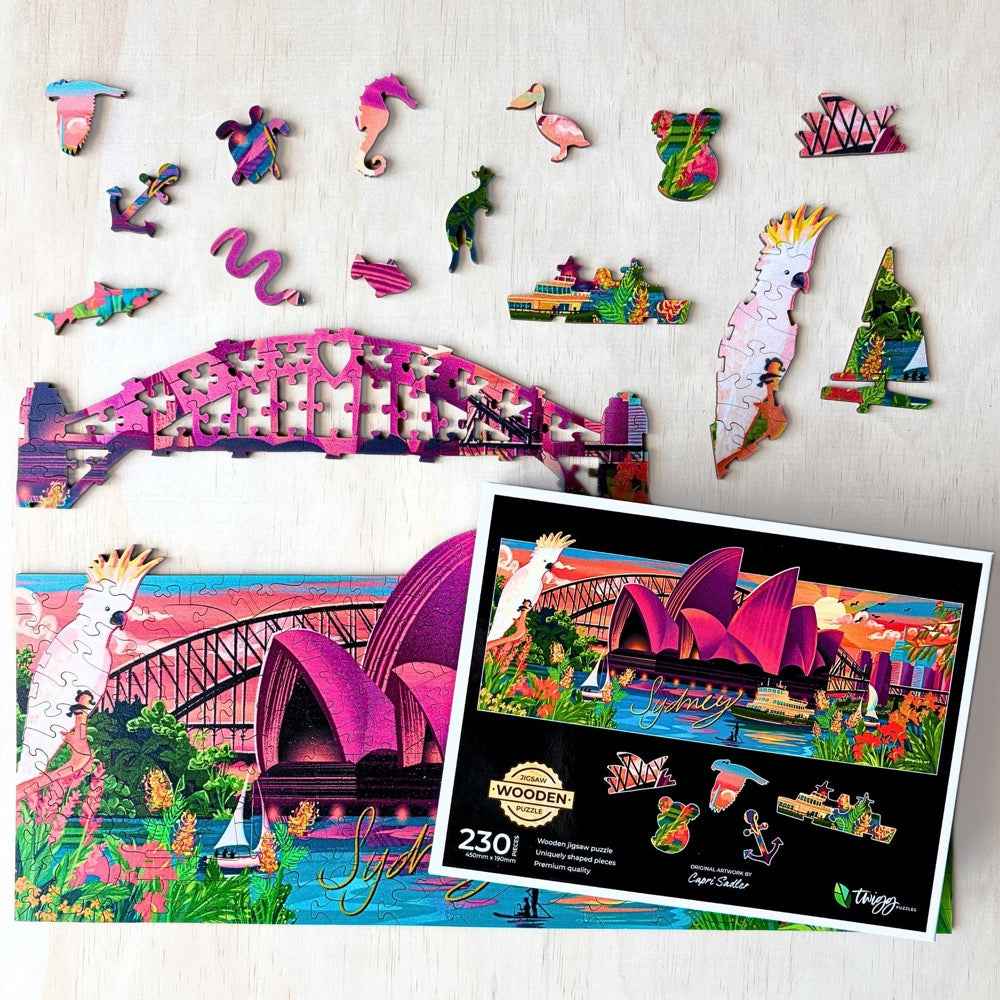 Twigg Stunning Sydney 230pc Wooden Jigsaw Puzzle - Image 6