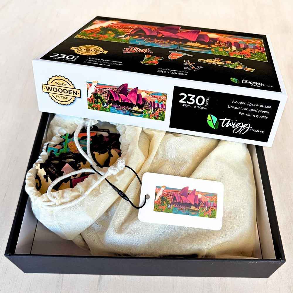 Twigg Stunning Sydney 230pc Wooden Jigsaw Puzzle - Image 7