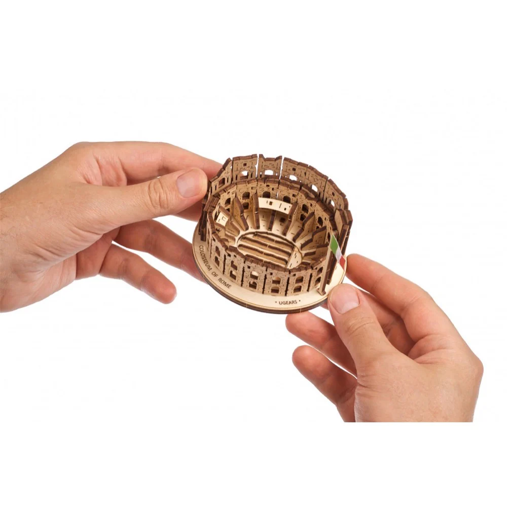 Ugears 70248 Rome Colosseum 68pc - Image 4