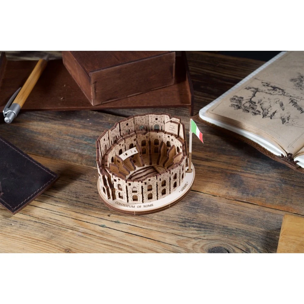 Ugears 70248 Rome Colosseum 68pc - Image 7