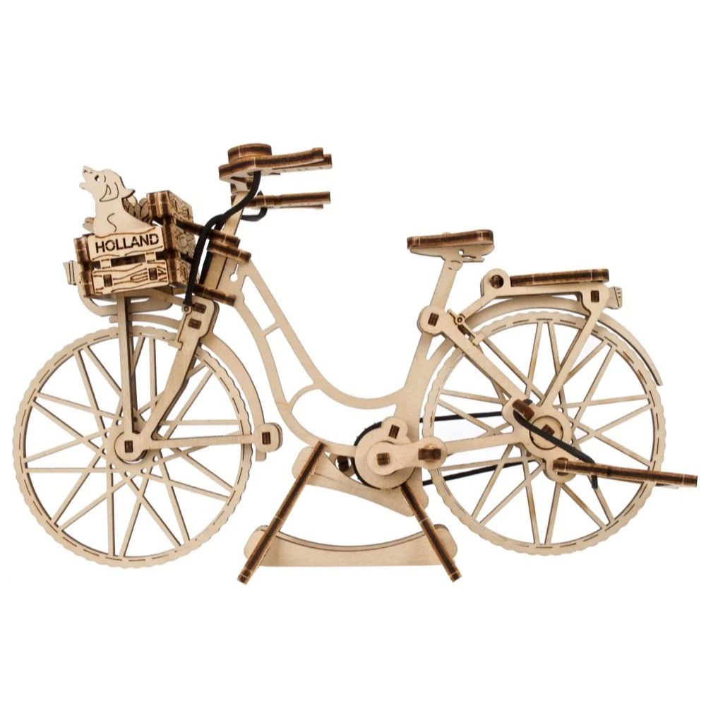 Ugears 70251 Dutch Bicycle 73pc - Image 6