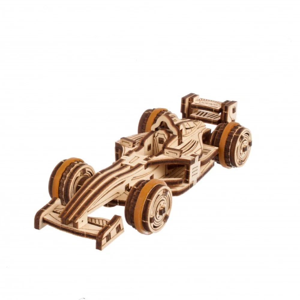 Ugears 70252 Compact Racer 90pc - Image 3
