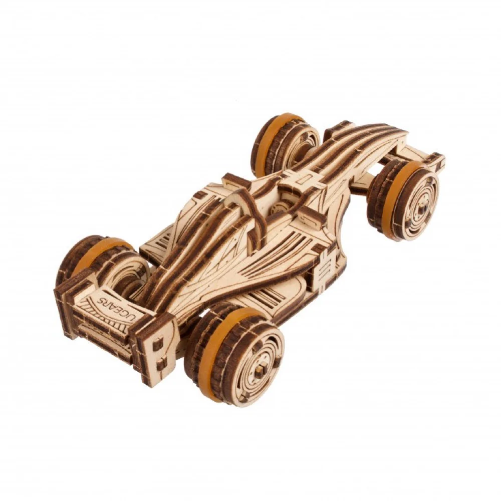 Ugears 70252 Compact Racer 90pc - Image 4