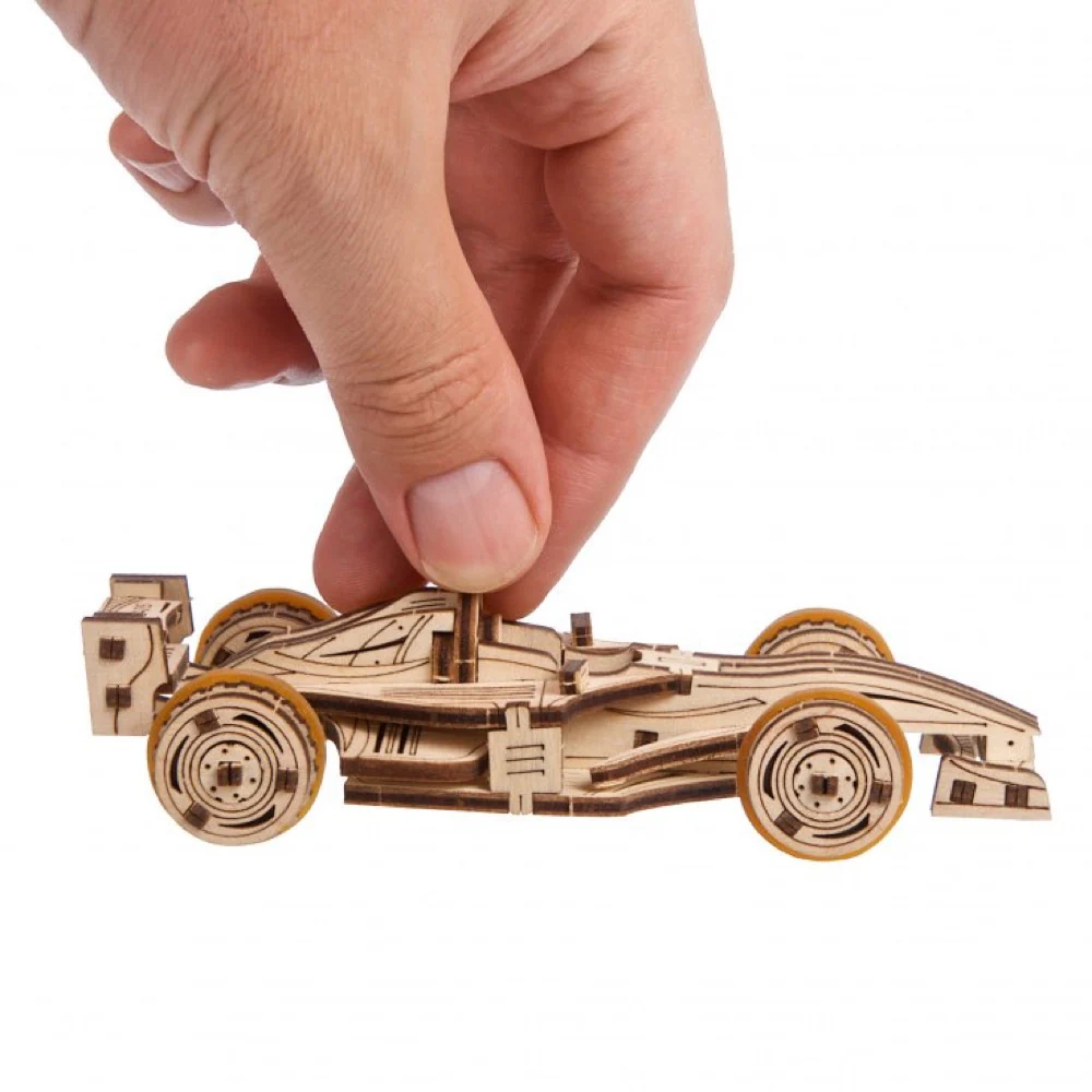 Ugears 70252 Compact Racer 90pc - Image 5