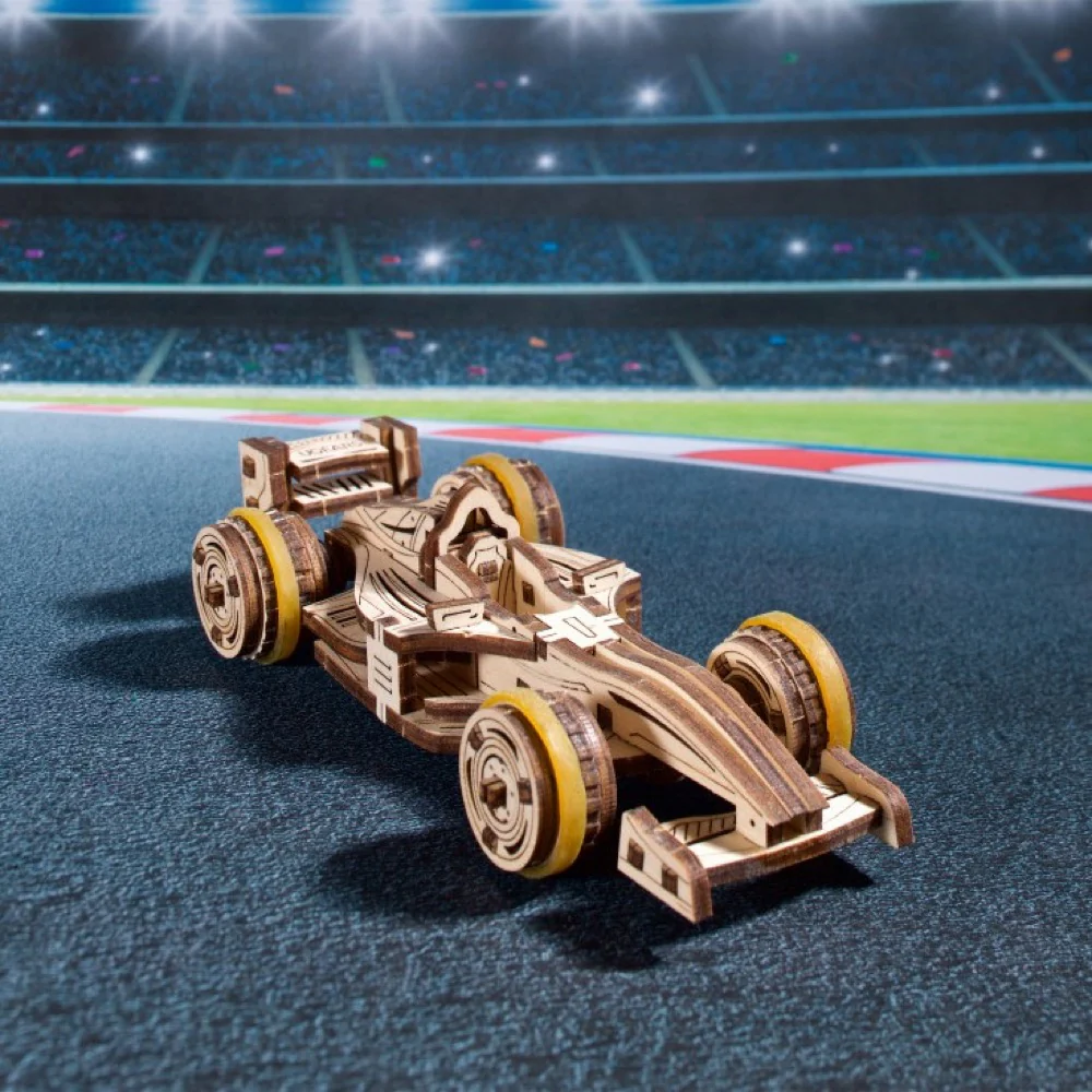 Ugears 70252 Compact Racer 90pc - Image 8
