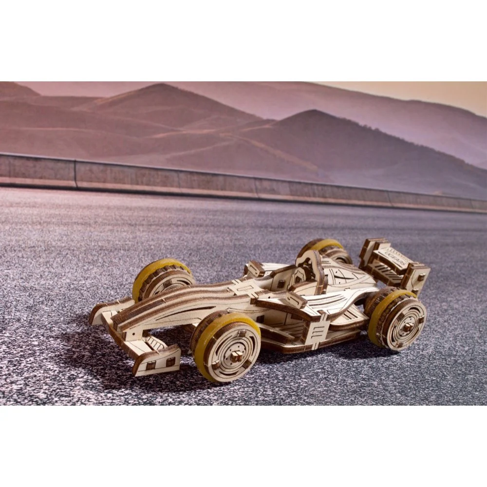 Ugears 70252 Compact Racer 90pc - Image 9