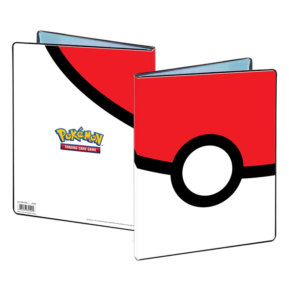 Ultra Pro Pokémon Pokéball 9-Pocket Portfolio - Image 2