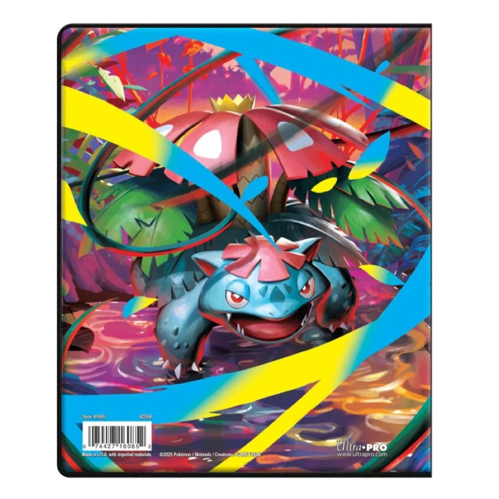 Ultra Pro Pokémon TCG Mega Evolution 4 Pocket Portfolio - Image 3
