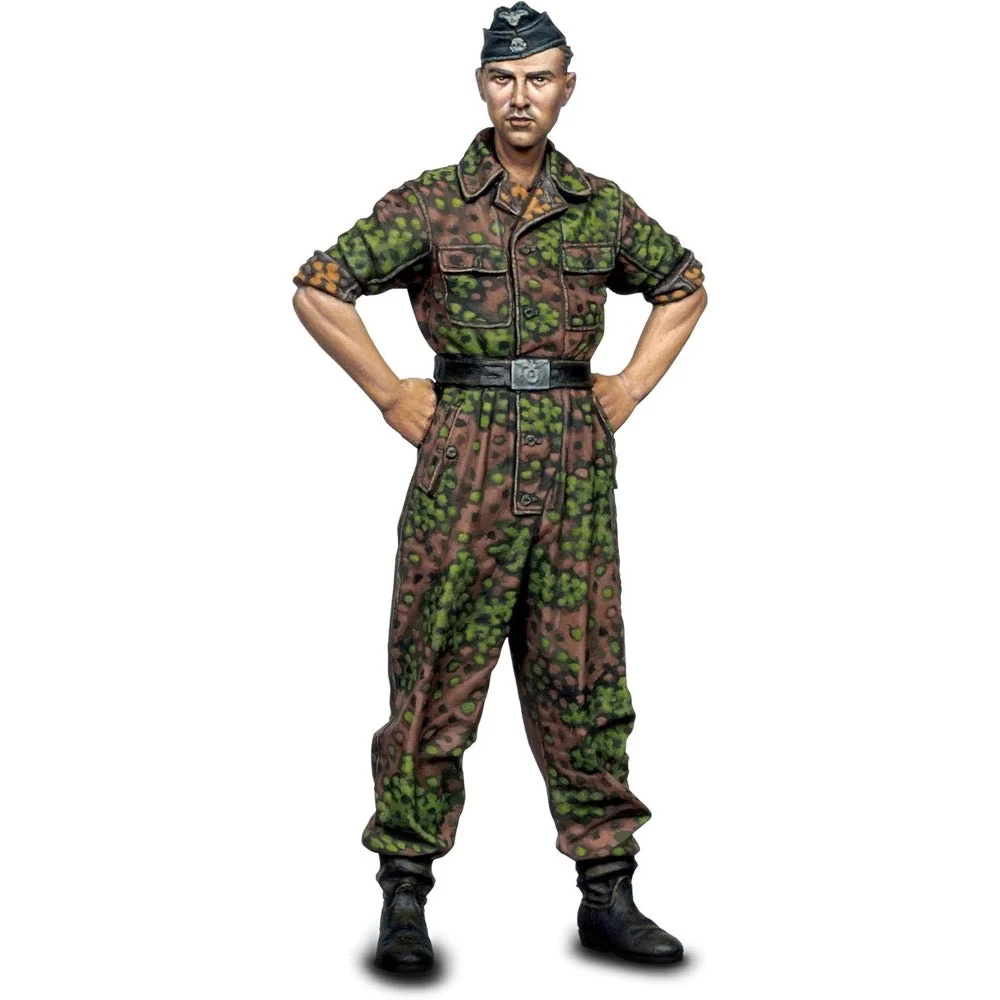 Vallejo 70249 Model Colour Alpine Waffen-SS Tank Crew Kursk 1943 Acrylic Paint Set - Image 3
