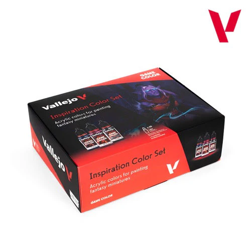 Vallejo 72182 Game Colour Inspiration Colour Set 48 Colours Acrylic Paint Set - Image 5