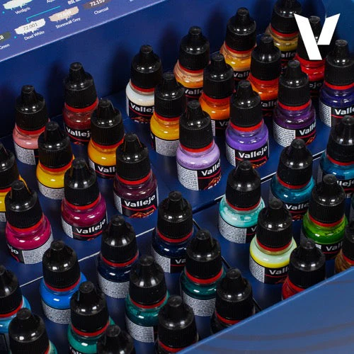 Vallejo 72183 Game Colour BSL System 48 Colours Acrylic Paint Set - Image 3