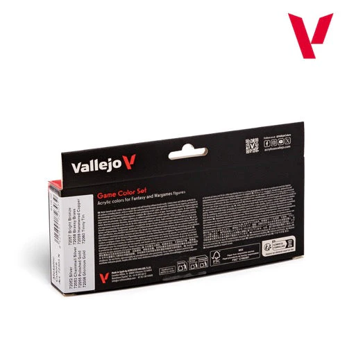 Vallejo 72187 Game Colour Skin Tone 8 Colour Acrylic Paint Set - Image 2
