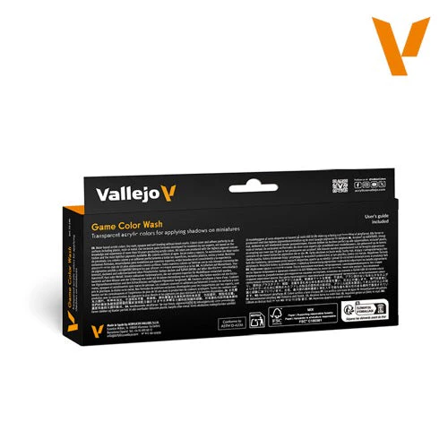 Vallejo 72193 Game Colour Non Metallic Metal 8 Colour Acrylic Paint Set - Image 2