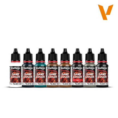 Vallejo 72193 Game Colour Non Metallic Metal 8 Colour Acrylic Paint Set - Image 3