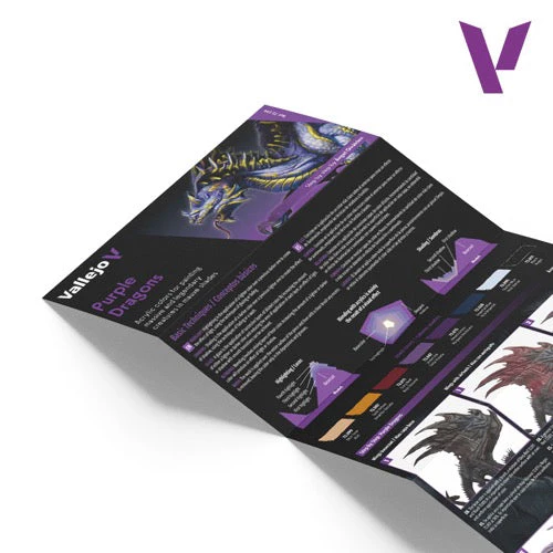 Vallejo 72194 Game Colour Purple Dragons 8 Colour Acrylic Paint Set - Image 4