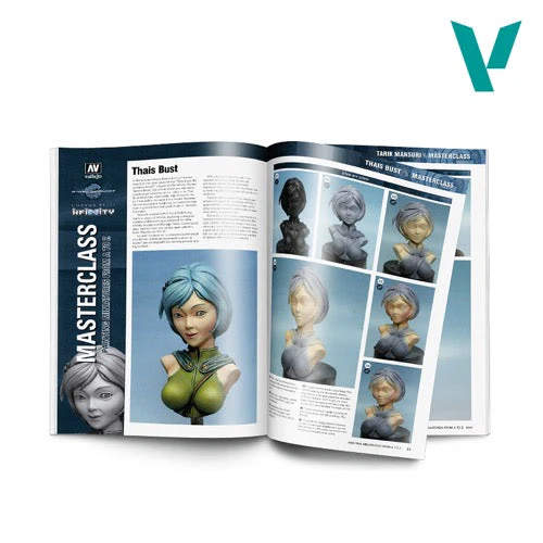 Vallejo 75003 Painting Miniatures from A to Z Vol.1 by Angel Giraldez - Image 2