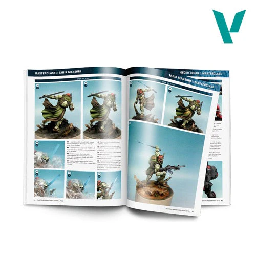 Vallejo 75003 Painting Miniatures from A to Z Vol.1 by Angel Giraldez - Image 4