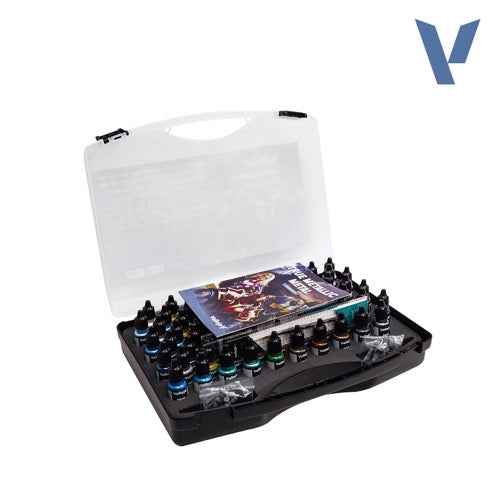 Vallejo 77250 True Metallic Metal Case 80 Colour Paint Set - Image 2