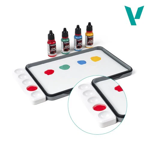 Vallejo B90004 Wet Palette Well Palette Attachment - Image 2
