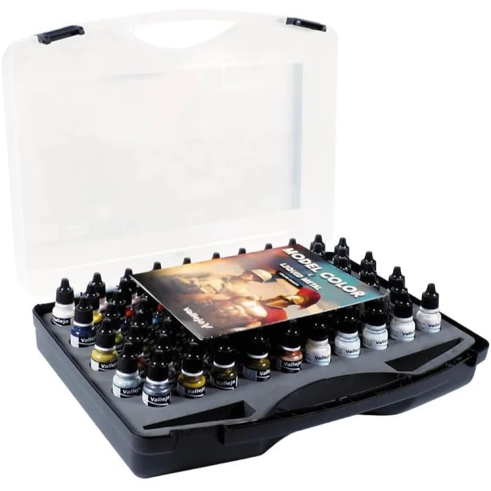 Vallejo Model Color AV70253 Military Case (80 Colours) Acrylic Paint Set - Image 2