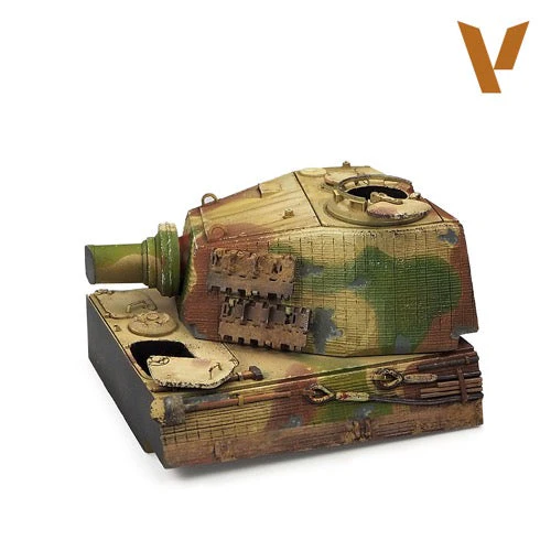 Vallejo SC011 Scenics King Tiger Section 8 x 7 cm