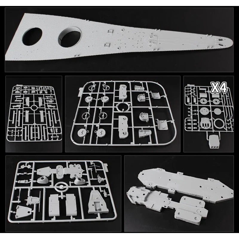 Very Fire 350909AD 1/350 USS Missouri Advanced Version - Image 7