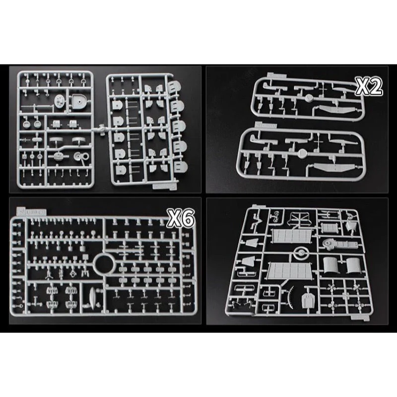 Very Fire 350909AD 1/350 USS Missouri Advanced Version - Image 8