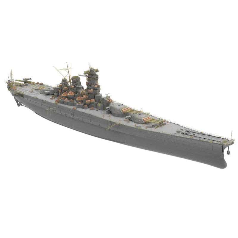 Very Fire BELBV350903DX 1/350 IJN Musashi Deluxe - Image 2