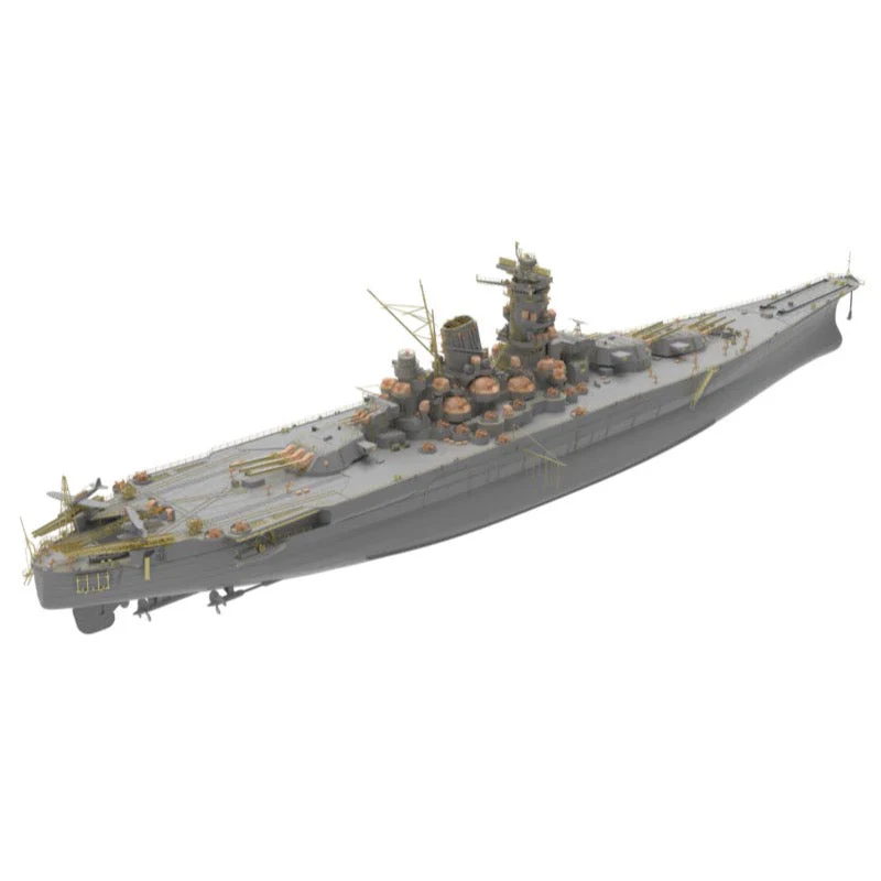 Very Fire BELBV350903DX 1/350 IJN Musashi Deluxe - Image 5