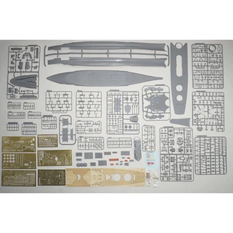 Very Fire BELBV350903DX 1/350 IJN Musashi Deluxe - Image 7