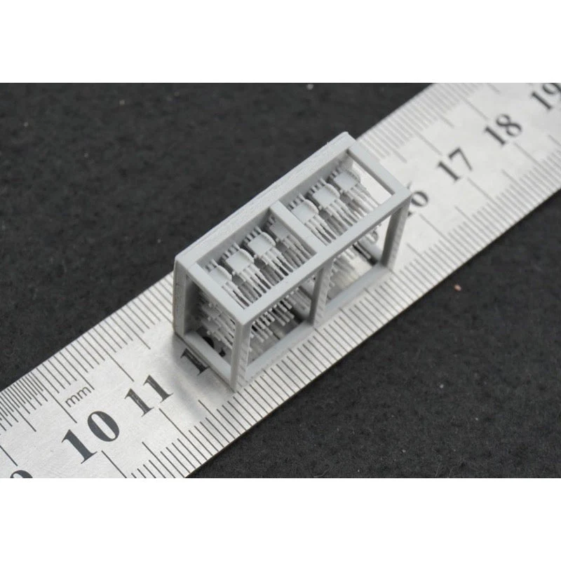 Very Fire BELBV350903UP 1/350 IJN Musashi Detail Up Set - Image 4