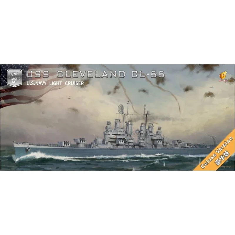 Very Fire VF700920UP 1/700 USS Cleveland Detail Up Set