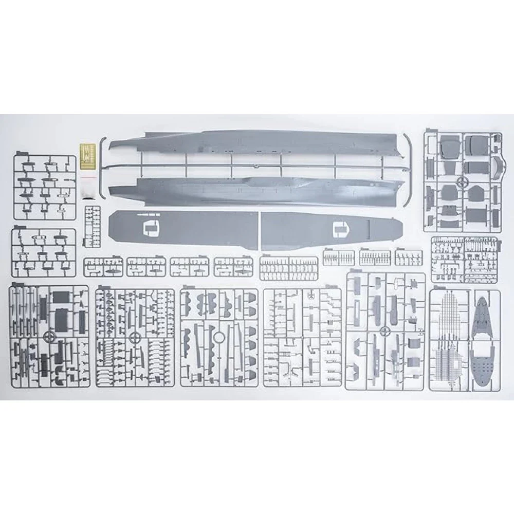 Very Fire VFBELBV350901DX 1/350 IJN Aircraft Carrier Taiho Deluxe Edition - Image 17