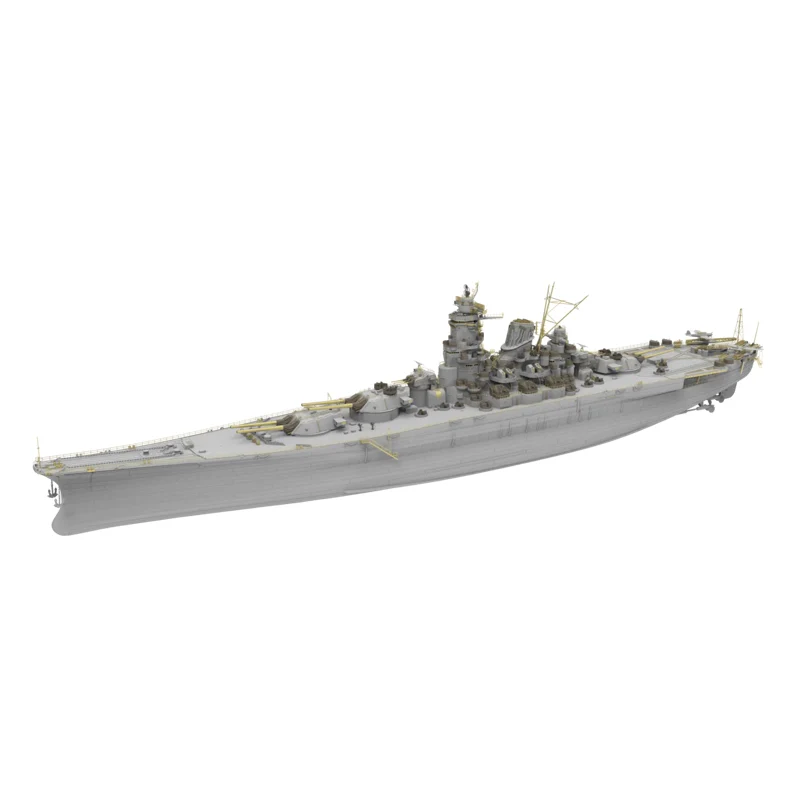 Very Fire VFBELBV350901DX 1/350 IJN Aircraft Carrier Taiho Deluxe Edition - Image 2